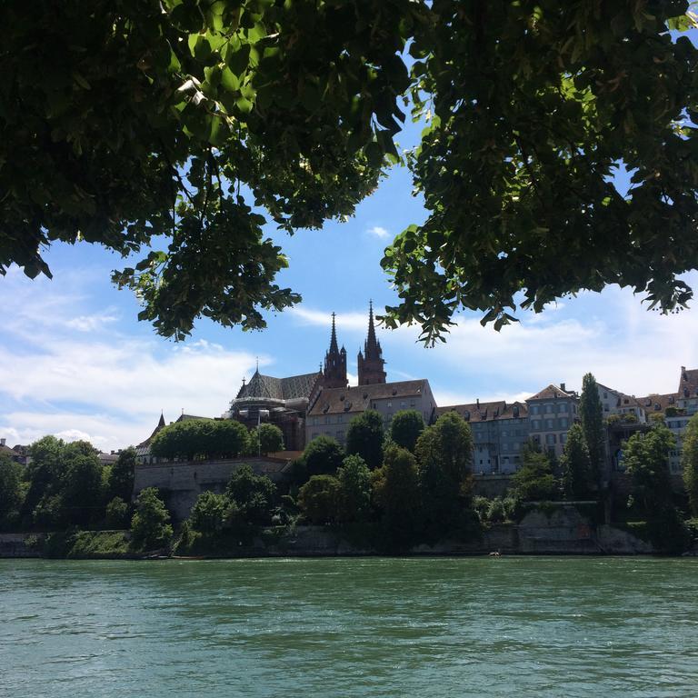 In Swiss Home - Downtown Rhine Riverside Luxury Basel Exterior foto